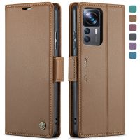 เคสโทรศัพท์สำหรับ Xiaomi Mi 12T 11T 10T Pro/mi 13 13 Pro 13 Lite / Mi 11 Lite 5G NE เคสกระเป๋าสตางค์หนังแม่เหล็กช่องเสียบบัตรเคสแบบพับปิดได้ย้อนยุค