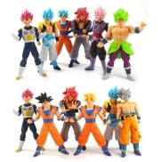 Dghshbsfhbsfsfhbd 6 cái bộ Dragon Ball Super Saiyan Son Goku Vegeta gogeta