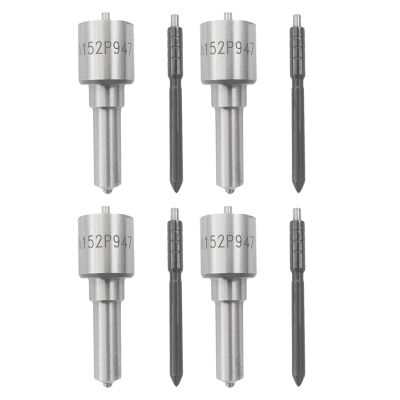 4PCS New DLLA152P947 Diesel Injector Nozzle for Fuel Injector for Nissan Navara D22 D40 Frontier 2.5 95000-6250