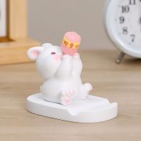 [Fast delivery] Tons of pigs pigs Shiba Inu mobile phone holder office desktop small ornaments dormitory bedside lazy chasing drama artifact women Increase and stabilize