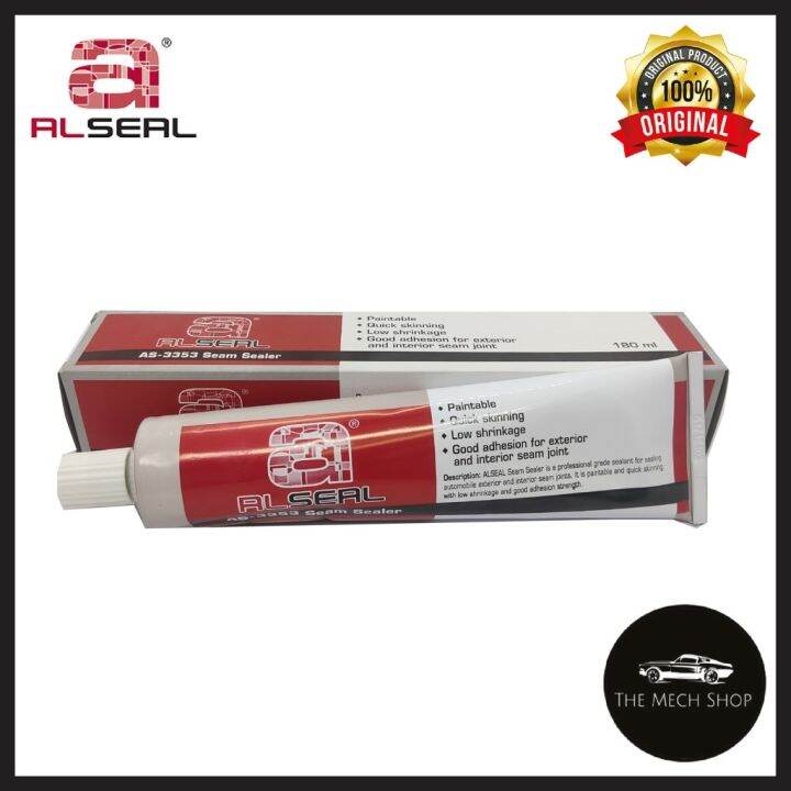 New Alseal Seam Sealer Car Body Interior And Exterior Sealing Sealant Body Gum As 3353 180ml