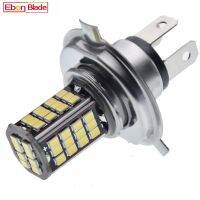 ชิ้น1/2ไฟ H4 6โวลต์ HB2 9003โคมไฟ Led 56SMD ไฟหน้ามอเตอร์สีขาวลำแสงต่ำไฟหน้ารถสกูตเตอร์สูง