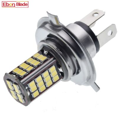 ชิ้น1/2ไฟ H4 6โวลต์ HB2 9003โคมไฟ Led 56SMD ไฟหน้ามอเตอร์สีขาวลำแสงต่ำไฟหน้ารถสกูตเตอร์สูง