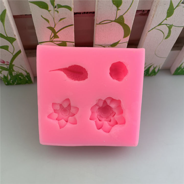 lotus-shaped-gel-mold-manual-tool-new-style-flower-decoration-glue-dropping-silicone-mold