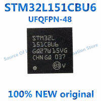 1ชิ้น STM32L151CBU6 UFQFPN-48แขน Cortex-M3ไมโครคอนลเลอร์32บิต-MCU