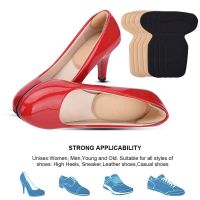 Heel Pads for Women Shoe Pain Relief Inserts T Shape Foot Protector Adjust Size Self-Adhesive Stickers Soft Anti-Wear Cushions Shoes Accessories