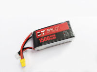 BT BEAT 11.1V 1500mAh 35C 3S Lipo Battery XT60 Plug สำหรับ FPV Racing โดรนโดรน rechargeable battery