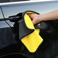 30x30Super Absorbent Microfiber Towel Car Cleaning Drying Cloth Car Care Cloth Detailing Car Polishing Wash Plush Towel