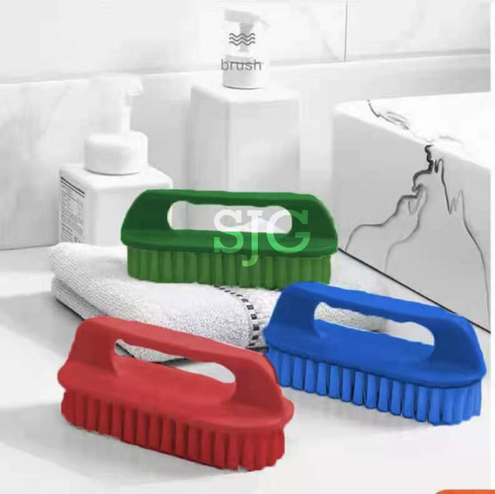 1pc Plastic Cleaning Brush, Multifunctional Long Handle Cleaning Brush For  Household