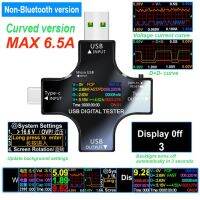 ที่ทดสอบ Usb เครื่องวัดแรงดันไฟฟ้าแบบดิจิตอลแรงดันไฟฟ้า32V 6.5a ตัวบ่งชี้พลังงานตอนนี้วัตต์มิเตอร์แอมมิเตอร์แบตสำรองเครื่องมือเครื่องตรวจจับที่ชาร์จ