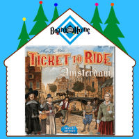 Ticket to Ride Amsterdam - Board Game - บอร์ดเกม