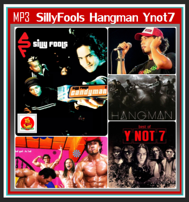 [USB/CD] MP3 ☆Silly Fools☆Hangman☆Ynot7 ครบทุกอัลบั้ม (166 เพลง) #เพลงไทย #เพลงร็อคยุค90 #ของมันต้องมี
