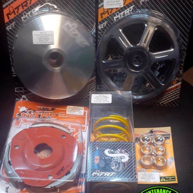 MTRT AEROX FULL CVT SET | Lazada PH