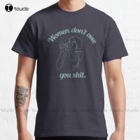 DonT Owe You Classic T-Shirt Mens T Shirts Cotton Funny Art Streetwear Cartoon Tee Fashion Tshirt Summer Xs-5Xl New