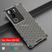 เคส Vivo สำหรับ Vivo V29 Pro Vivo V29 Lite V29 5G 2023เคสนิ่มใส่โทรศัพท์ซิลิโคนกล้องถ่ายภาพโปร่งใสเลนส์กันกระแทกฝาครอบด้านหลัง