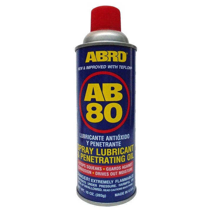 Concorde Abro spray lubricant and oil 10oz. / 283g Lazada PH