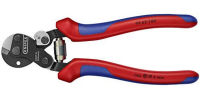 Knipex 95 62 160 Wire Rope Shears, Wire Rope Pliers, 160 mm