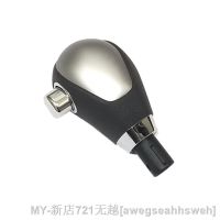 【CW】㍿♠▣  467201W100 467201W200 AUTO Shift Lever Knob Leather KIA 2012-2015