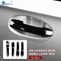 Haywood1 for A B C E CLA GLE GLB Class W177 W247 W205 W213 X254 C118 W167 Car Door Handle Cover Trim Sticker