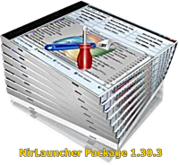 NirLauncher Package 1.30.3 ชุดรวมโปรแกรมสารพัดประโยชน์