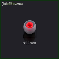 JointFlowers ซิลิโคนอัพเกรดหูฟัง eartips NOISE Isolating ขนาด S M- L