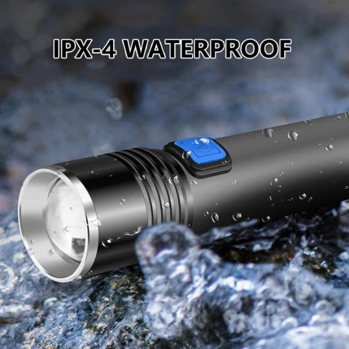 mini-led-flashlight-uv-ultraviolet-395nm-zoom-torch-lamp-fluorescent-agent-detection-light-usb-rechargeable-portable-flashlight-rechargeable-flashligh