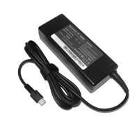 อะแดปเตอร์แปลงไฟ20V 90W USB C ประเภท C PD Charger Laptop สำหรับ Macbook Asus เหมาะสำหรับ Xiaomi Huawei Lenovo แหล่งจ่ายไฟโน้ตบุ๊คอะแดปเตอร์สายไฟและอะแดปเตอร์