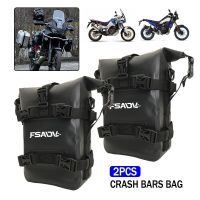 Waterproof Bag Repair Tool Placement Bag For YAMAHA Tenere700 TENERE 700 XTZ 700 T700 For BMW Motorcycle Frame Crash Bars Bag Pipe Fittings Accessorie