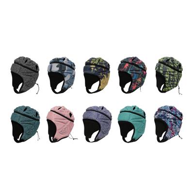 Protective  Padded for Football  Soft [hot]Lightweight Adjustable  Rugby Hockey  Hat Headgear