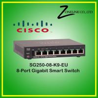 Cisco SG250-08-K9-EU 8-Port Gigabit Smart Switch