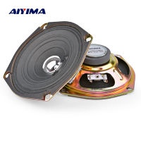 AIYIMA 2Pcs 5 Inch Audio Speakers Driver 4 8 Ohm 5W Full Range Sound Speaker Paper Edge Loudspeaker DIY Amplifier Home Theater