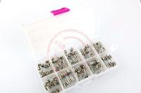 100pcs/lot 5x20mm 5x20mm Glass Fuses 0.2/0.5/1/2/3/5/6/8/10/15A 250V Quick Blow Glass Tube Fuse