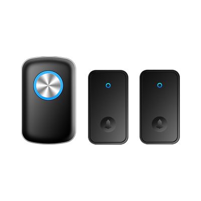 ►♕♟ CACAZI New Welcome Wireless Doorbell Sets for Smart Home Door Bell Outdoor Waterproof FA28 300M Remote Control EU US UK AU Plug