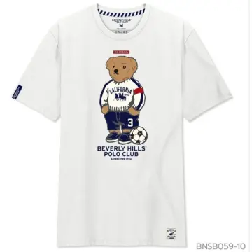 Polo Bear Ralph Lauren Shirt  Ralph Lauren Polo Bear Tee Shirt - 2023  Summer - Aliexpress