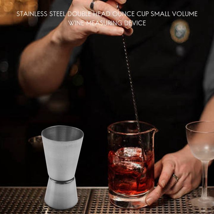 3x-double-cup-dispenser-stainless-steel-for-measure-alcohol-cocktail-bar-bistro-40-20cc