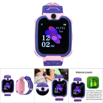 Kids Smart watch with Music Player calling function SOS Camera Alarm  Pedometer