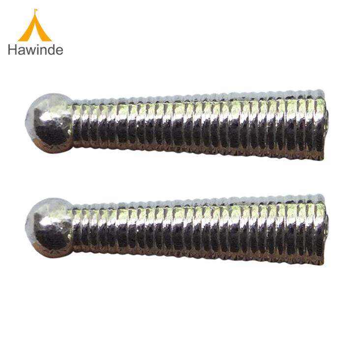 Hawinde Bolo Tie Tips Repair Metal DIY Replace Materials Cowboy Tie