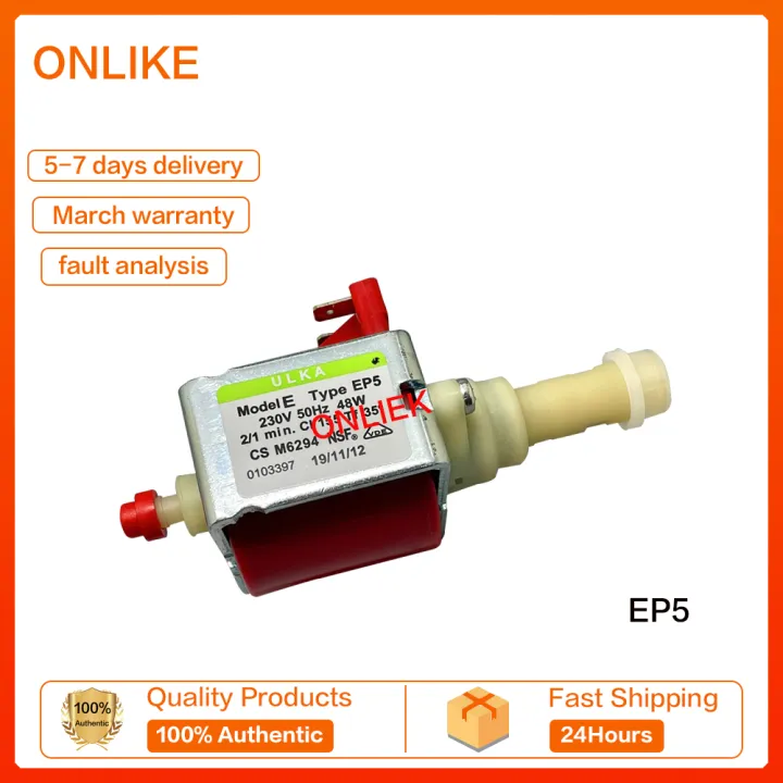 New original ULKA EP4 EP5 Pump Coffee Maker Soap Household Appliances ...