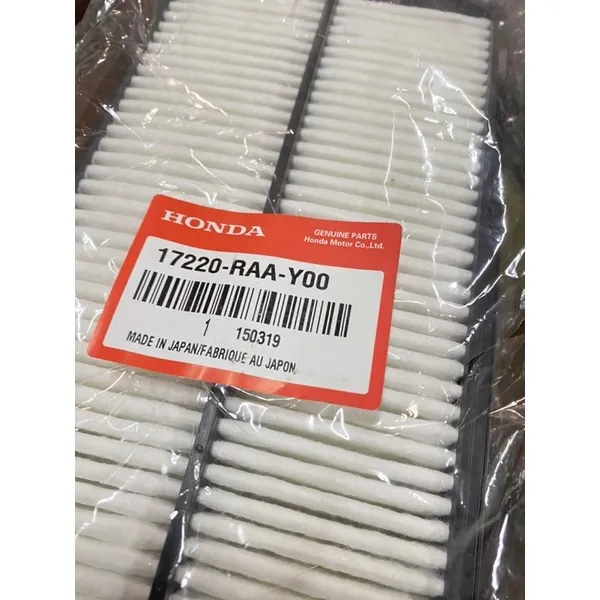 Honda Accord SDA 20032007 2.0 & 2.4 Air Filter 17220RAAY00 Lazada