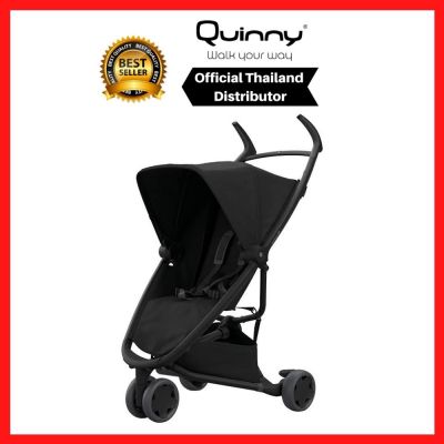 Quinny รุ่น ZAPP EXPRESS รถเข็นเด็ก สำหรับ 6เดือน -4ปี 3ล้อ,น้ำหนักเบา (สินค้าลดราคามือ1กล่องชำรุด)