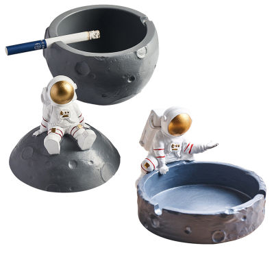 Astronaut Ashtray Resin Modern Home Decoration Accessories Office Desk Decorative Household Products