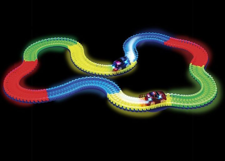 as-seen-on-tv-new-bend-flex-amp-glow-in-the-dark-racetrack-toy-magic-tracks