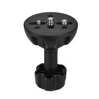 75mm 38 Half Ball Flat to Bowl Adapter Riser Cradle Converter for Video Tripod Fluid Head Tripod DSLR Rig Camera