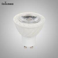 【⊕Good quality⊕】 aojia6891 Savia ซังสูง Led 5W 7W Gu10หลอดไฟสปอตไลท์ Led ลำแสง Ac220v มุม15 24 40 60 100สีขาวนวลอุ่นหลอดไฟ Led แลมพาดาบอมบิลเลส