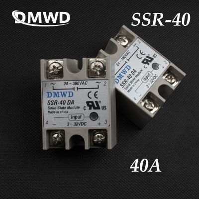 40a Ssr-40 Dmwd Va Da โมดูลโซลิดสเตทรีเลย์แบบอุตสาหกรรม Aa Ssr Dd