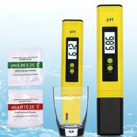 PH Meter 0.01 High Precision for Water Quality Tester with 0-14 Measurement Range Suitable Aquarium Swimming Pool