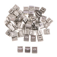 【100%-original】 hhu09 100Pc Classic PV Stainless Steel Wire Solar Cable Fastener Management