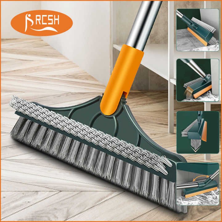 Bathroom Brush, Tile Corner Crevice Brush, Multifunctional