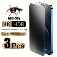 Full Cover Anti Spy Tempered Glass For iPhone 11 12 13 PRO MAX Privacy Screen Protector For iPhone 14 Pro 8 Plus XS Max XR glass