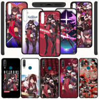 อ่อนนุ่ม ซิลิโคน ปก I177 ECY50 Beidou Genshin Impact เคสโทรศัพท์ หรับ iPhone 14  13 12 11 Pro XS Max X XR 6 7 8 6S Plus 6Plus 14+ 7+ 8+ 6S+ + 14Pro 7Plus 8Plus ProMax Phone Casing